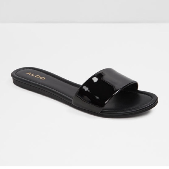 Aldo Shoes - Black Aldo’s sandals